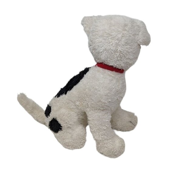 Kohls Official Dr Seuss The Cat in the Hat Nevins Black White Dog Plush Toy 12" - Picture 2 of 5